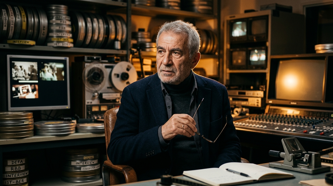 Osman Okkan im Dokumentarfilm-Archiv