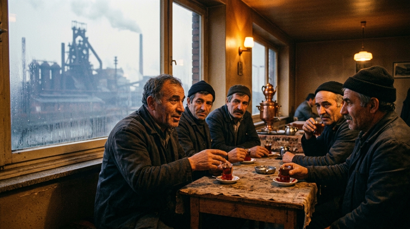 Weihnachten im Ruhrgebiet und die Türken / Geliehene Träume